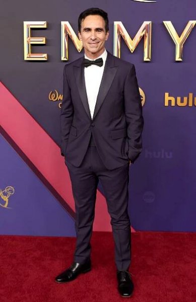 Nestor Carbonell attends the 76th Primetime Emmy Awards at Peacock Theater on September 15, 2024 in Los Angeles, California.