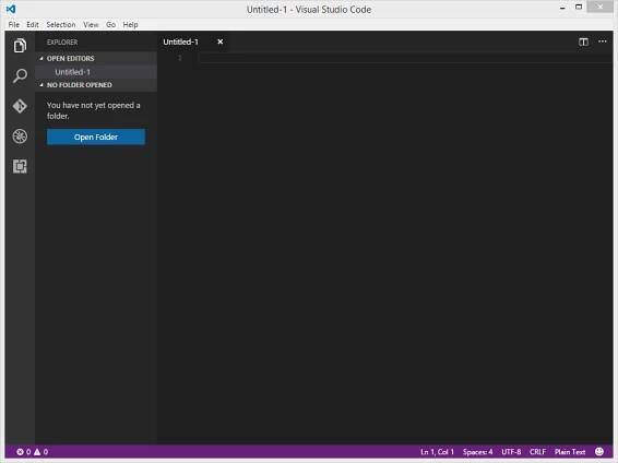 Visual Studio Code File Explorer