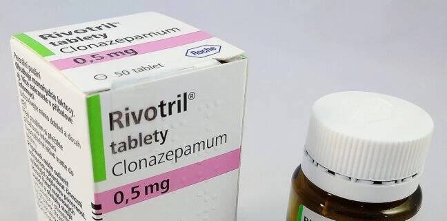 Rivotril tablety 0.5 mg