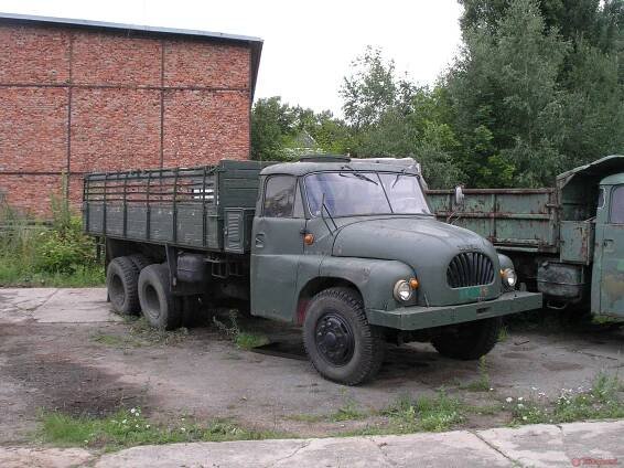Tatra portal - Web site about TATRA cars and trucks
