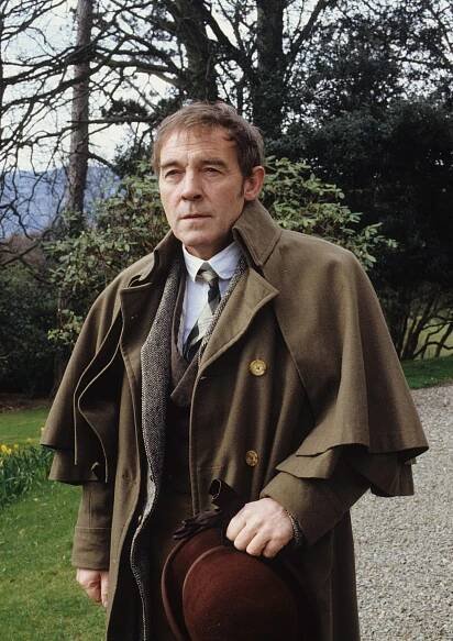Michael Jayston - Z deníku Sherlocka Holmese - Nezvěstná šlechtična - Z filmu