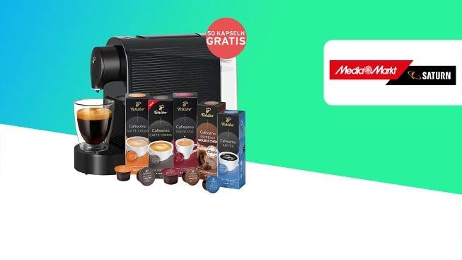 Tchibo Cafissimo Pure plus bei Media Markt