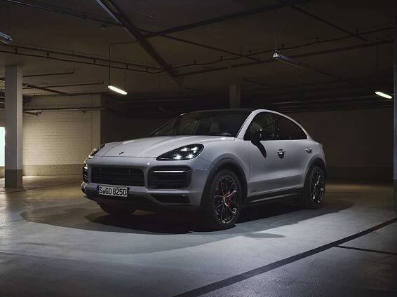 Porsche Cayenne Gts Coupe automobily