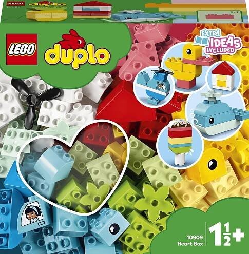 LEGO DUPLO KRABIČKA SE SRDÍČKEM #10909