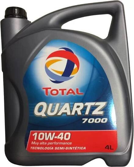 Total Quartz 7000 10W-40 4 l