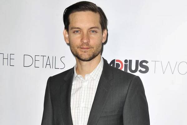 Tobey Maguire -- Richard Johnson
