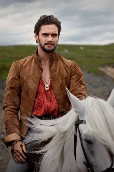 Da Vinciho démoni - Had - Promo - Tom Bateman
