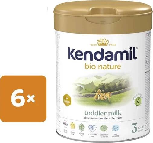 Kendamil BIO Nature 3 HMO+ 6x 800 g