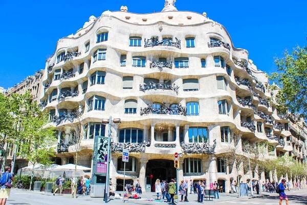Casa Milà ( La Pedrera) experience - sexiest masterpiece in Barcelona