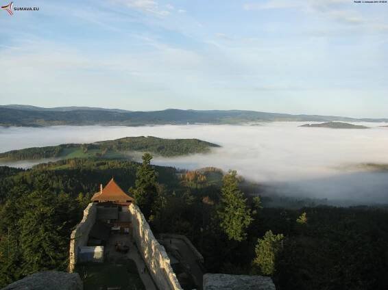 Hezké ráno z Kašperku