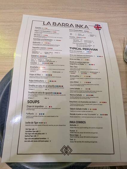 La Barra Inka Nikkei in Málaga - Restaurant Reviews, Menu and Prices | TheFork