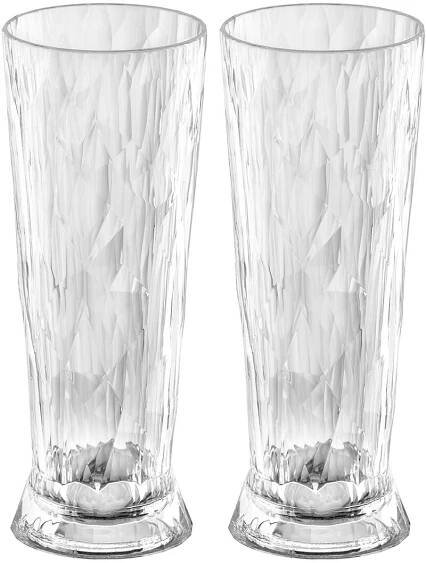 koziol Bierglas aus Superglas