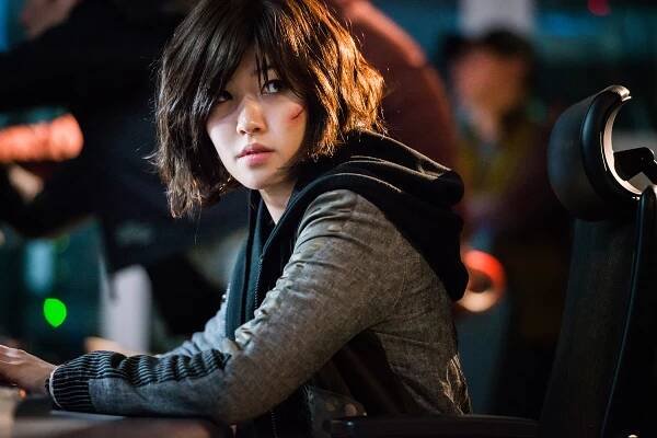 Jojakdoen dosi - Z filmu - Eun-Kyung Shim