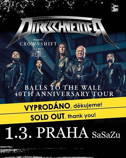 Dnešní pražský koncert DIRKSCHNEIDERA je VYPRODANÝ | PRAGOKONCERT BOHEMIA, a.s.
