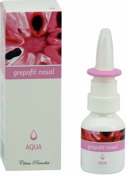 Energy Grepofit nosol aqua 20 ml