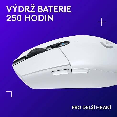 Logitech G305 bílá