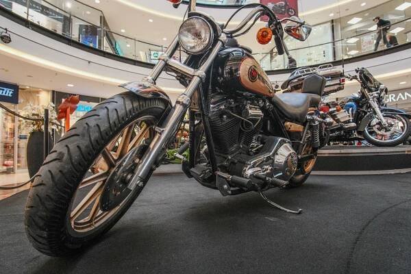 Vaše 4: Ikonické motorky Harley-Davidson na Pankráci | Náš REGION