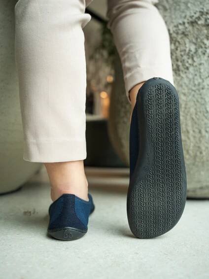 Delight - Navy & Black