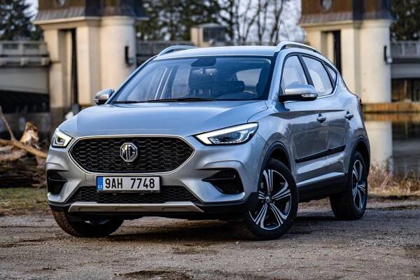 Test: MG ZS v základní výbavě