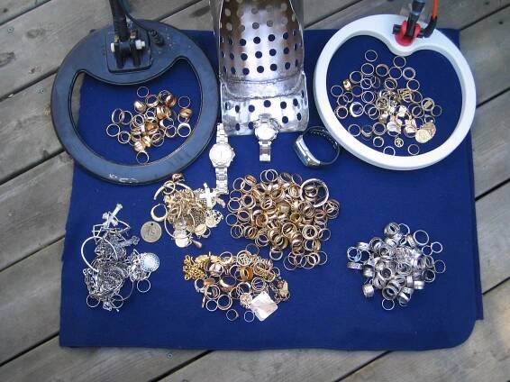 A Few Shoreline Tips | Clive's Gold Page
