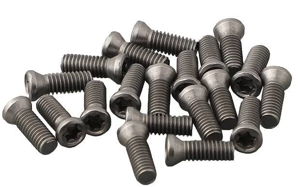 Šrouby Torx pro výměnu karbidových vložek na CNC soustružnických nástrojích sada 20 ks - Obrázek 92 z 112