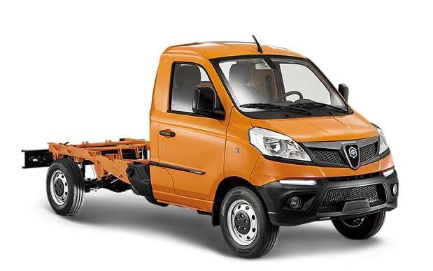 Podvozek s jednomontáží - Piaggio Užitkové vozy