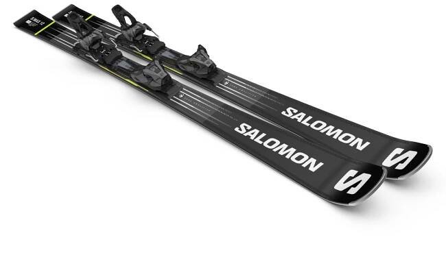 Sjezdové lyže Salomon E S/Max 12 + vázání Salomon Z12 GW F8