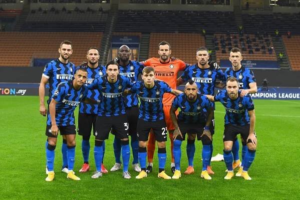 Inter-Mönchengladbach 2:2 (Liga mistrů 2020-21) - FC INTER MILANO