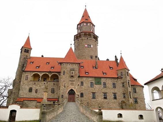 Hrad Bouzov - Dnes výletujeme