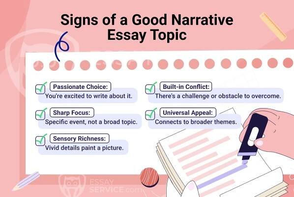 good narrative essay topic