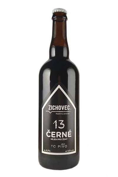 Rodinný pivovar Zichovec - Černé 13° | PivkoDomu.cz