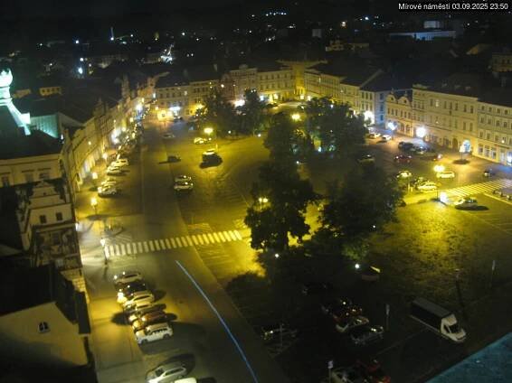 Kamera Litoměřice Mírové náměstí