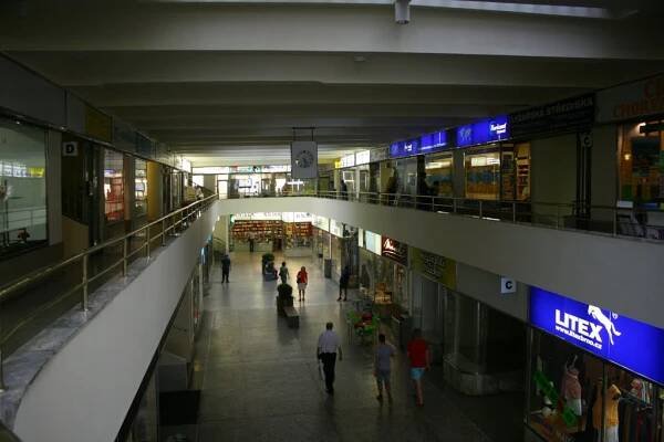 Brno - Alfa pasáž