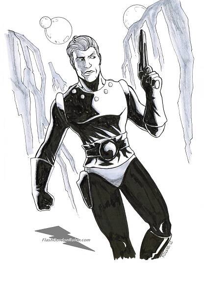 Original Artwork – Flash Gordon Rules