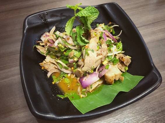 4 worst rated thai salads
