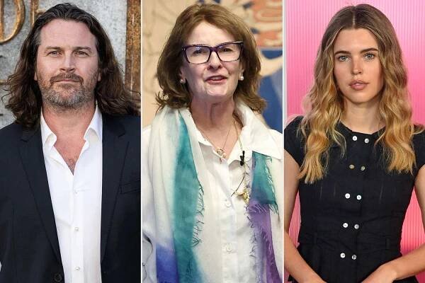 Kieran Bew attends the UK Premiere of "House Of The Dragon" Season 2 on June 10, 2024 in London, England ; Frances Tomelty during a spoken word performance on March 21, 2024 in Belfast, Northern Ireland ; Carla Woodcock attends the Apple TV+ BAFTA TV Brunch on May 10, 2025 in London, England.