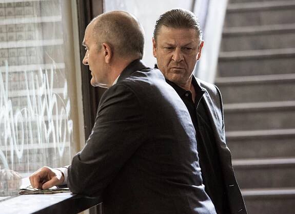 Legenda - Příběh Terrence Gravese - Z filmu - Ralph Brown, Sean Bean