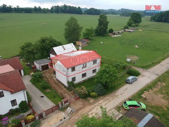 Pronájem Byt 3+1, Nová Olešná, okres Jindřichův Hradec