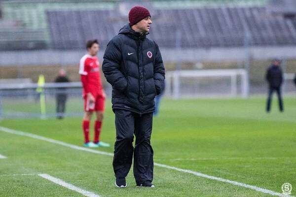 Petr Janoušek před derby kategorií U19 | sparta.cz