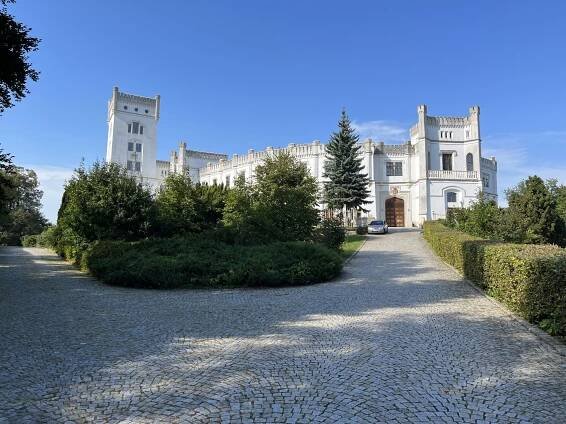 Zámek Nový Světlov • vychodni-morava.cz