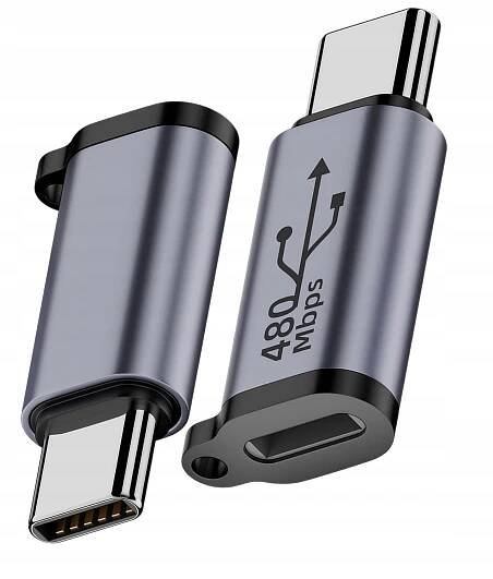 ADAPTÉR Z LIGHTNING KABELU APPLE IPHONE NA USB - C 18W 480Mb