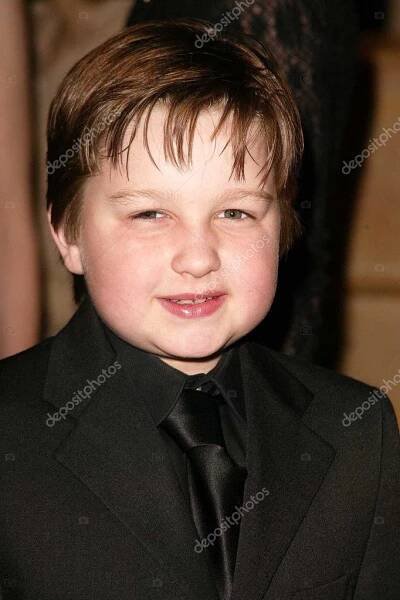 Angus T. Jones — Stock Redakční fotografie © s_bukley #17581085