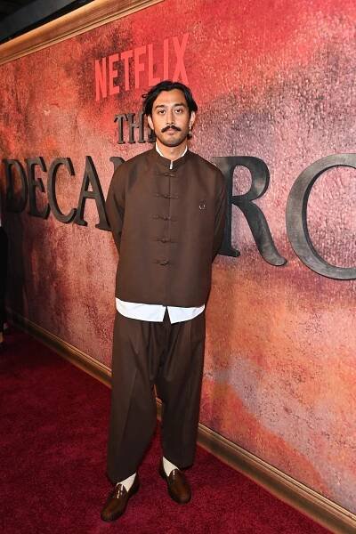 The Decameron S1 Clips & Conversations Premiere event at the Angel Orensanz Center on July 24, 2024 in New York City - Karan Gill - Dekameron - Z akcí