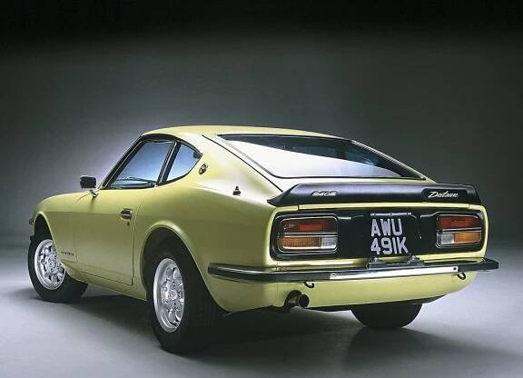 Fotogalerie: Datsun 240Z (1970) - TopDrive.cz