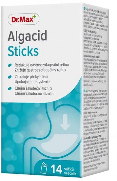 Dr. Max Algacid Sticks 14 sáčků