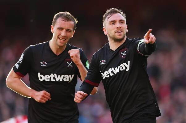 Součkův West Ham šokoval Premier League. V derby složil na lopatky favorizovaný Arsenal