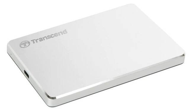 TRANSCEND 1TB StoreJet 25C3S, 2.5", USB-C (3.1 Gen 1) Stylový externí hard disk