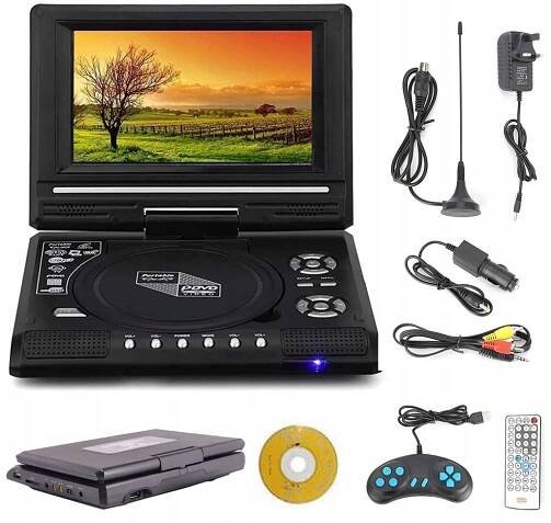 DVD PŘEHRÁVAČ USB/SD VIDEOHER, KONZOLE 270°