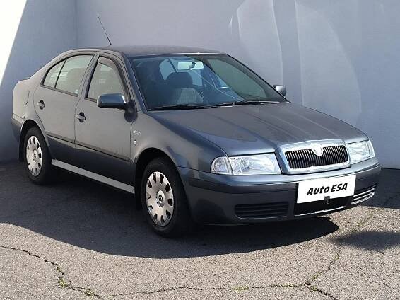 Škoda Octavia, 2004 - pohled č. 1
