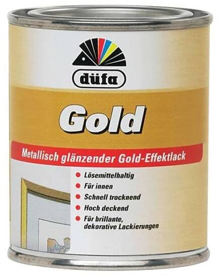 Düfa Zlatěbronzová barva ZBB - Gold